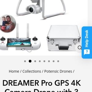 Potensic dreamer drone